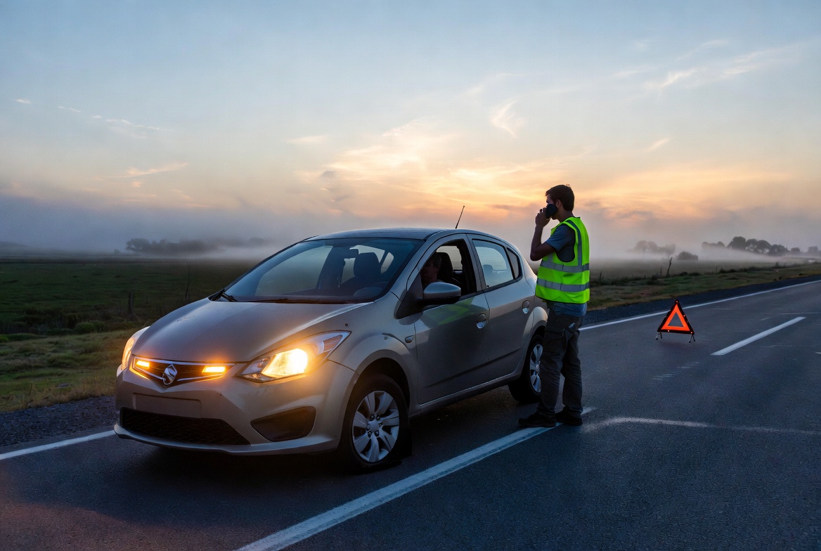 Qué hacer si te accidentás en la ruta durante un viaje en auto