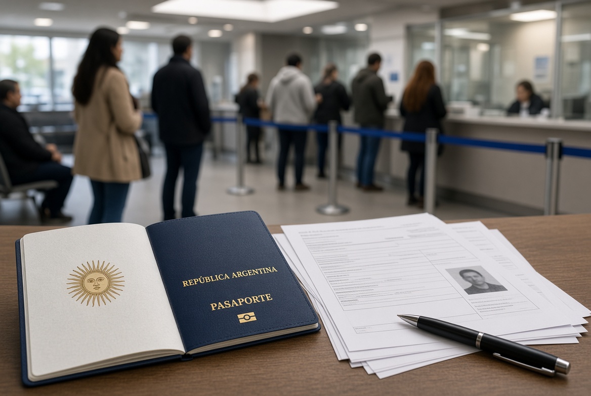 Renovar el pasaporte argentino en 2026- turnos, plazos y costos actualizados