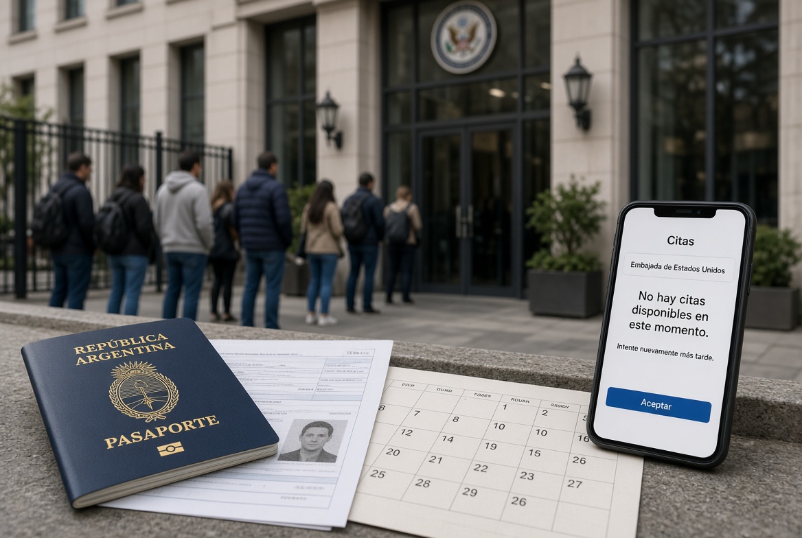 Turnos y demoras para la visa americana en 2026- cuánto se tarda y cómo agilizarlo